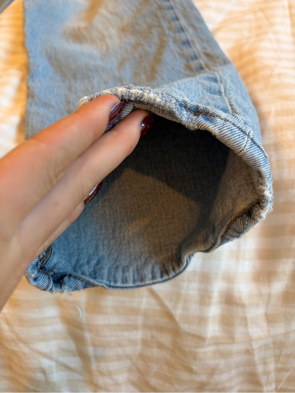Levi's Light Blue Boyfriend Jeans